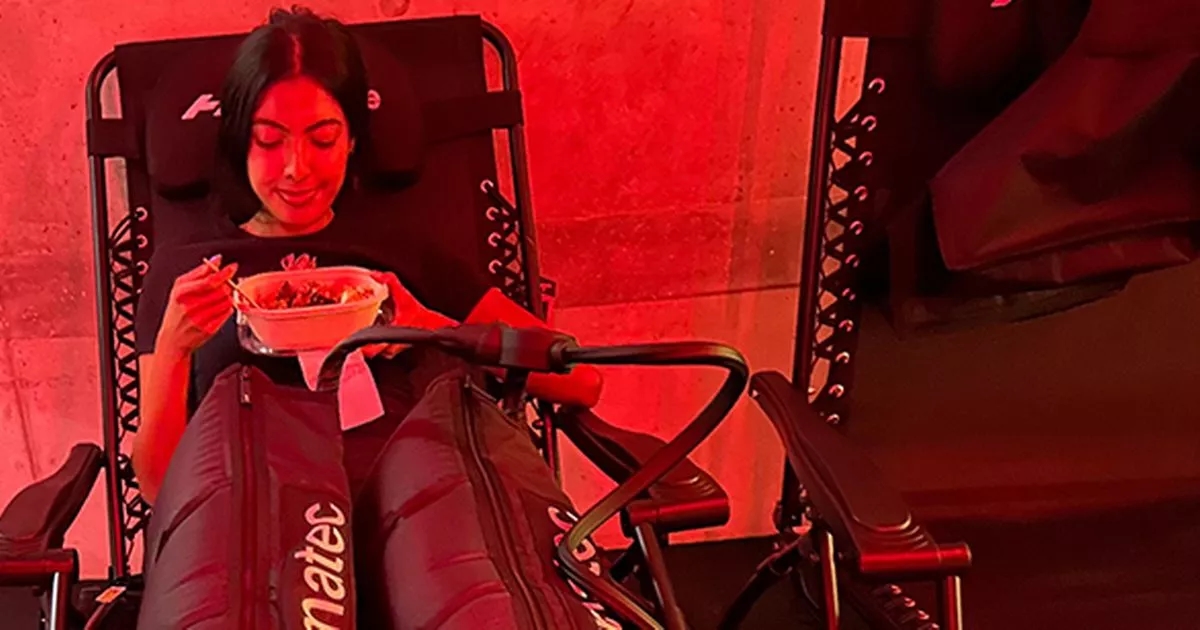 I tried Dua Lipa's £799 compression boots that 'squeeze the life out of you'