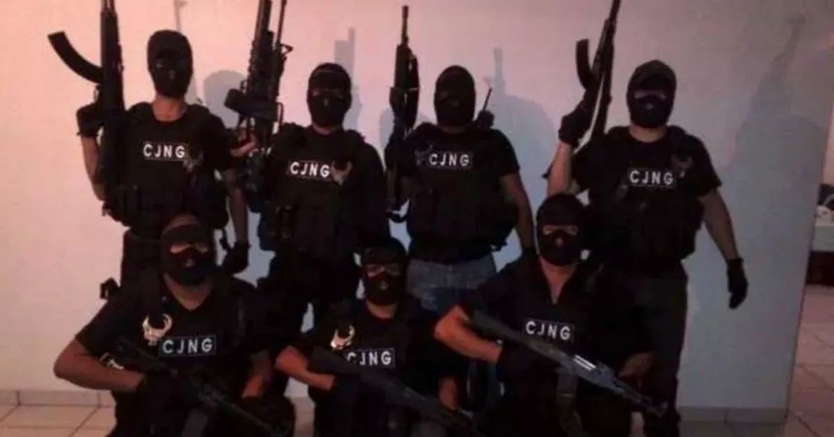 Inside powerful violent drug cartel's training centre where killers are made