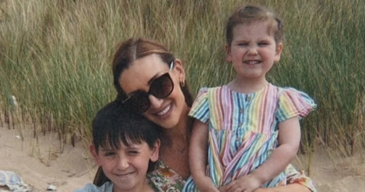 Catherine Tyldesley admits she goes days without speaking to her kids