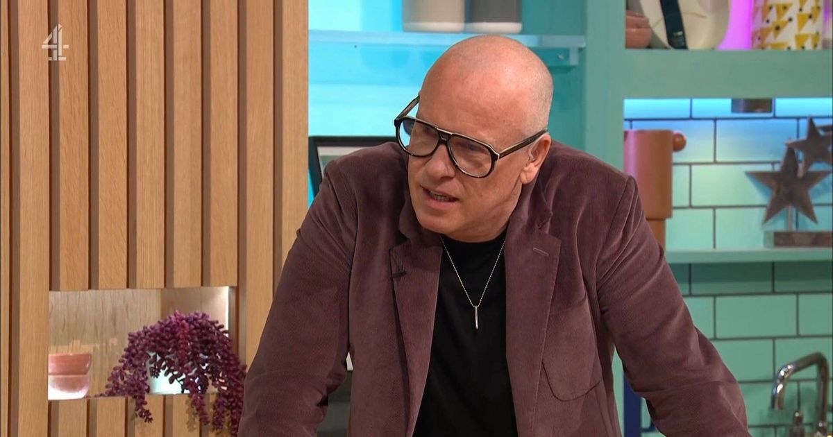 Sunday Brunch host Tim Lovejoy unveils unrecognisable dreadlock hair style