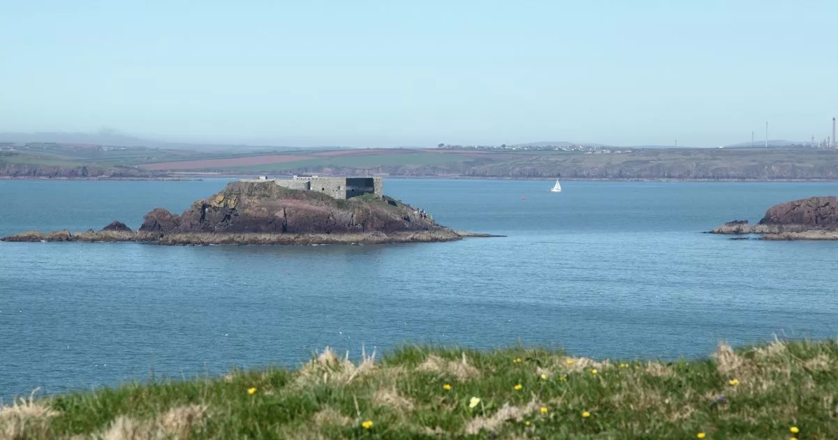 Abandoned UK island untouched for nearly a century just yards from seaside town