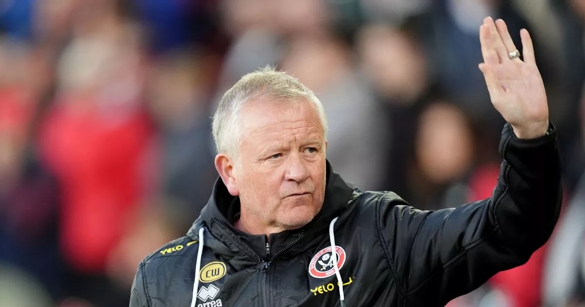 Sheffield United name new manager just 45 minutes after Chris Wilder axe