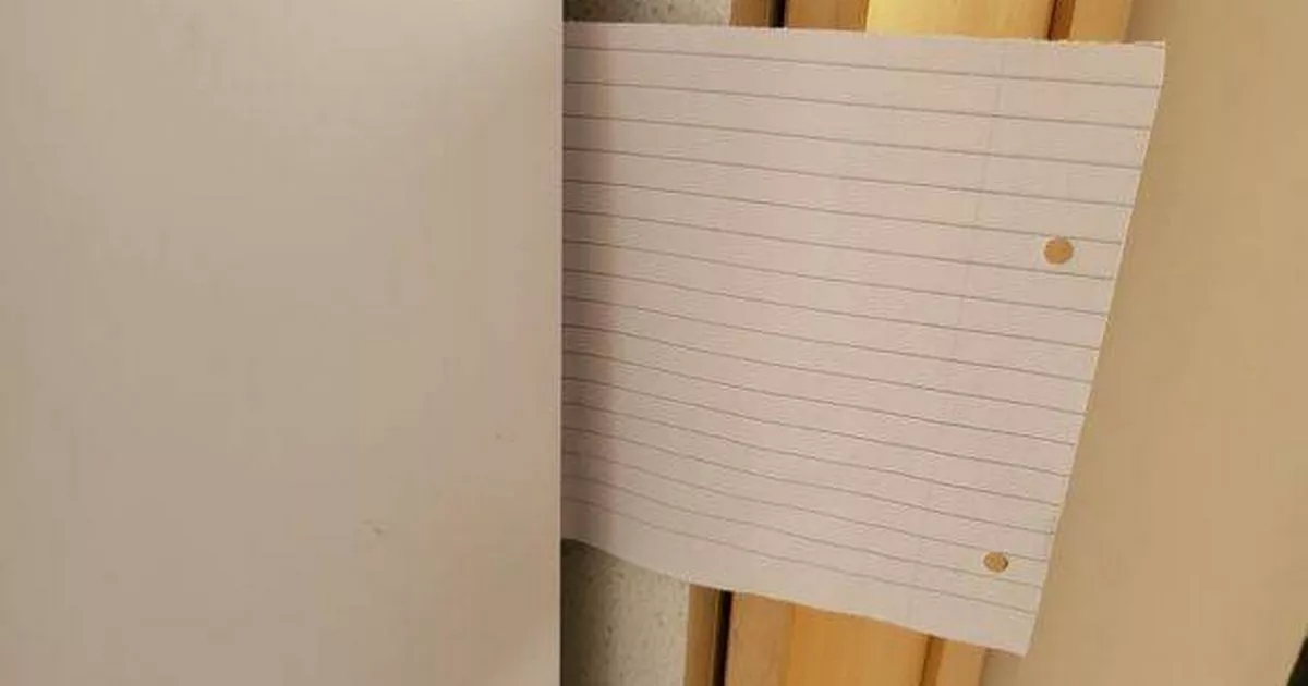 Brits urged to put sheet of A4 paper in fridge before Saturday