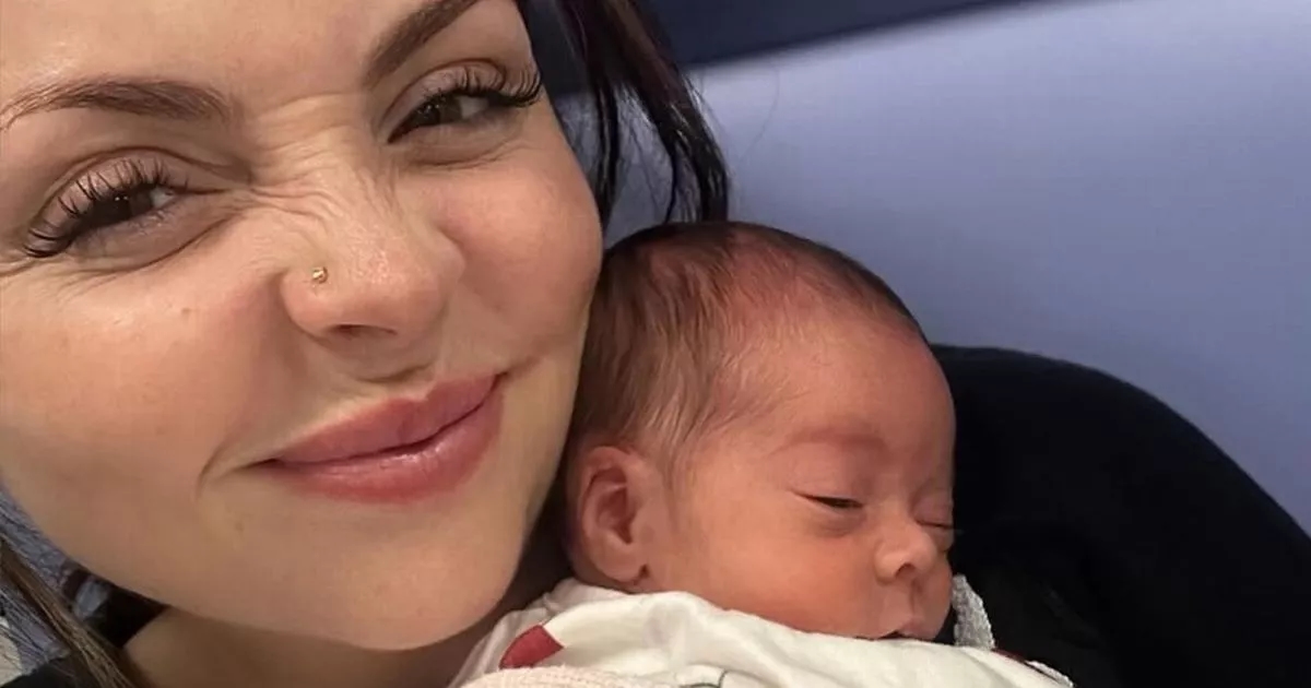 Jesy Nelson 'never felt more lucky' as she shares sweet snaps of twin daughters