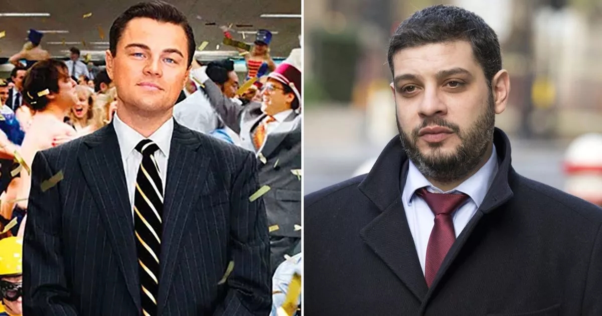 'Real-life Wolf of Wall Street' ordered to pay back £64m in biggest ever order