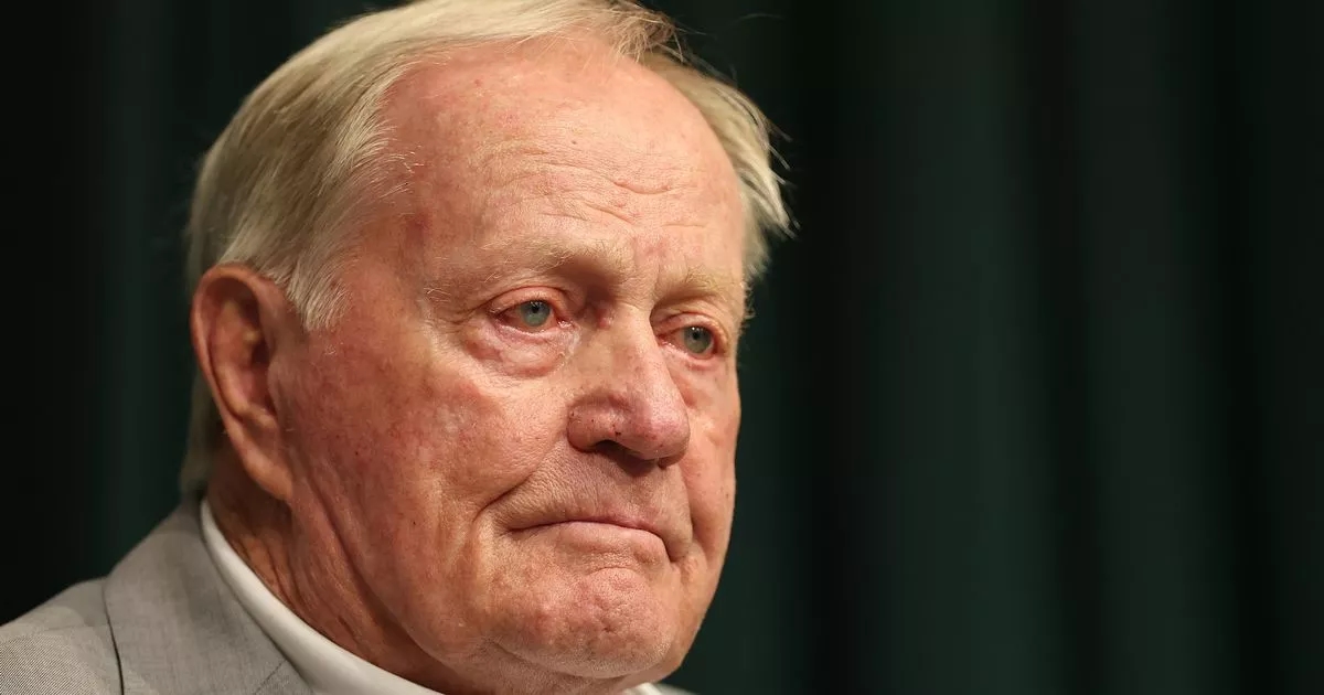 Jack Nicklaus had to apologise for text he sent to PGA Tour star after mishap