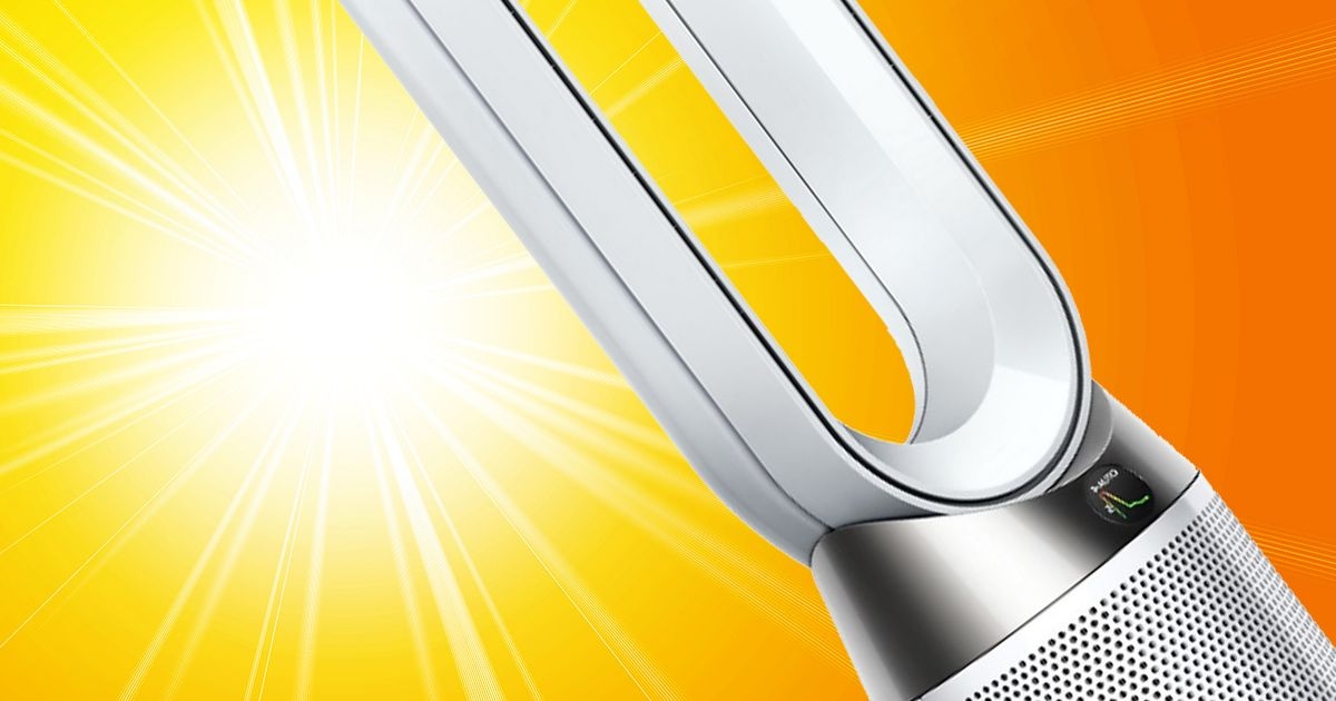 I tried a £449 Dyson fan in UK heatwave - it's cool, but that price is a problem