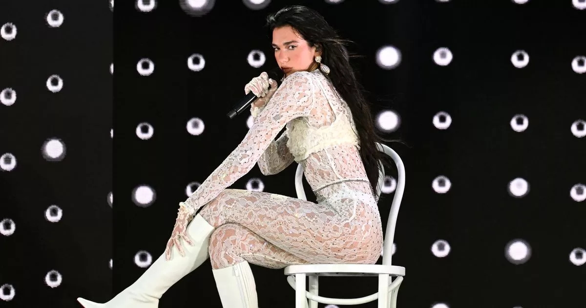 Dua Lipa 'overwhelmed' after Wembley show as fans gobsmacked by special guest