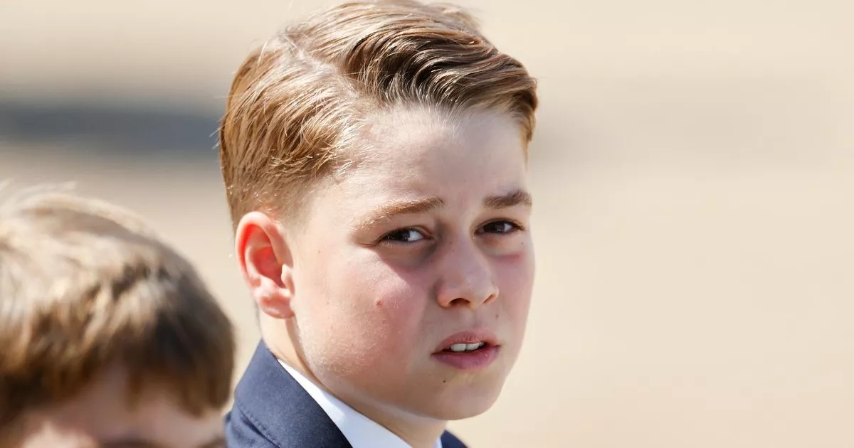 Prince George looks unrecognisable in throwback snaps leaving fans in awe