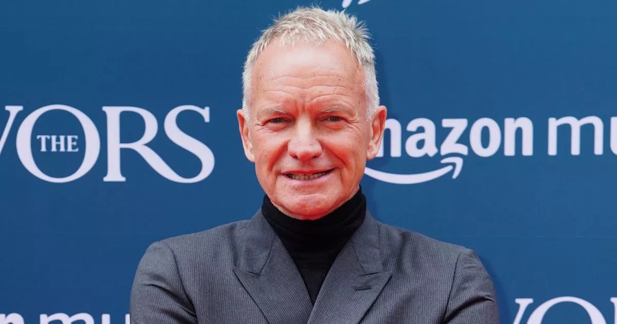 Sting's heartwrenching tribute to drummer who collapsed live on stage
