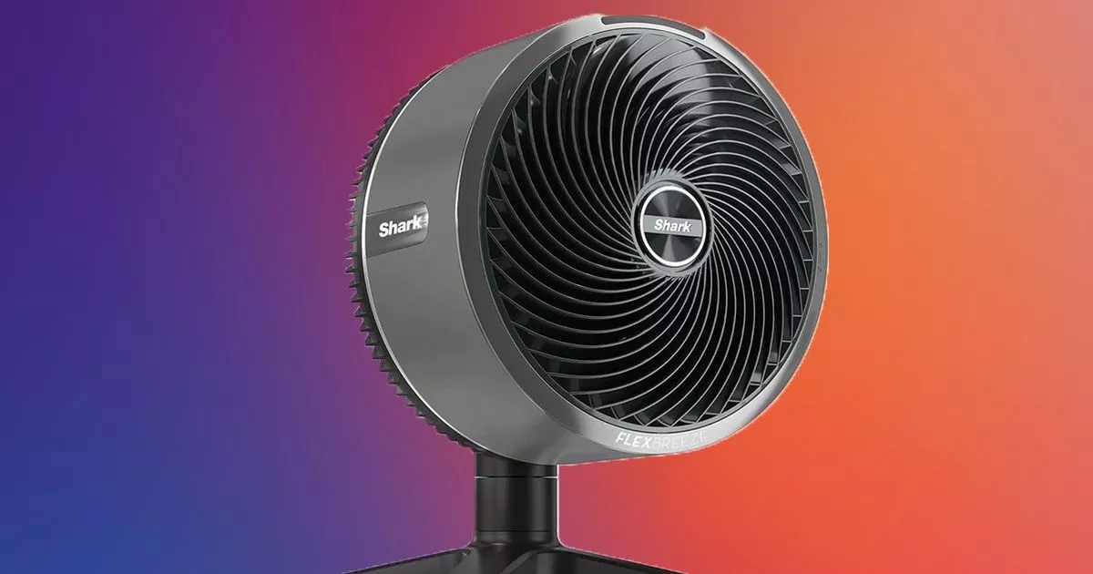Amazon slashes price of 'silent' Shark fan by 34% for heatwave