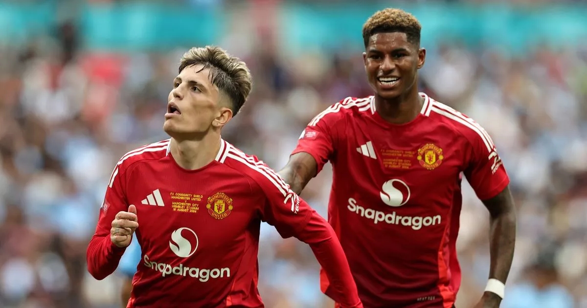 Marcus Rashford has already approved Man Utd team-mate Alejandro Garnacho's next club