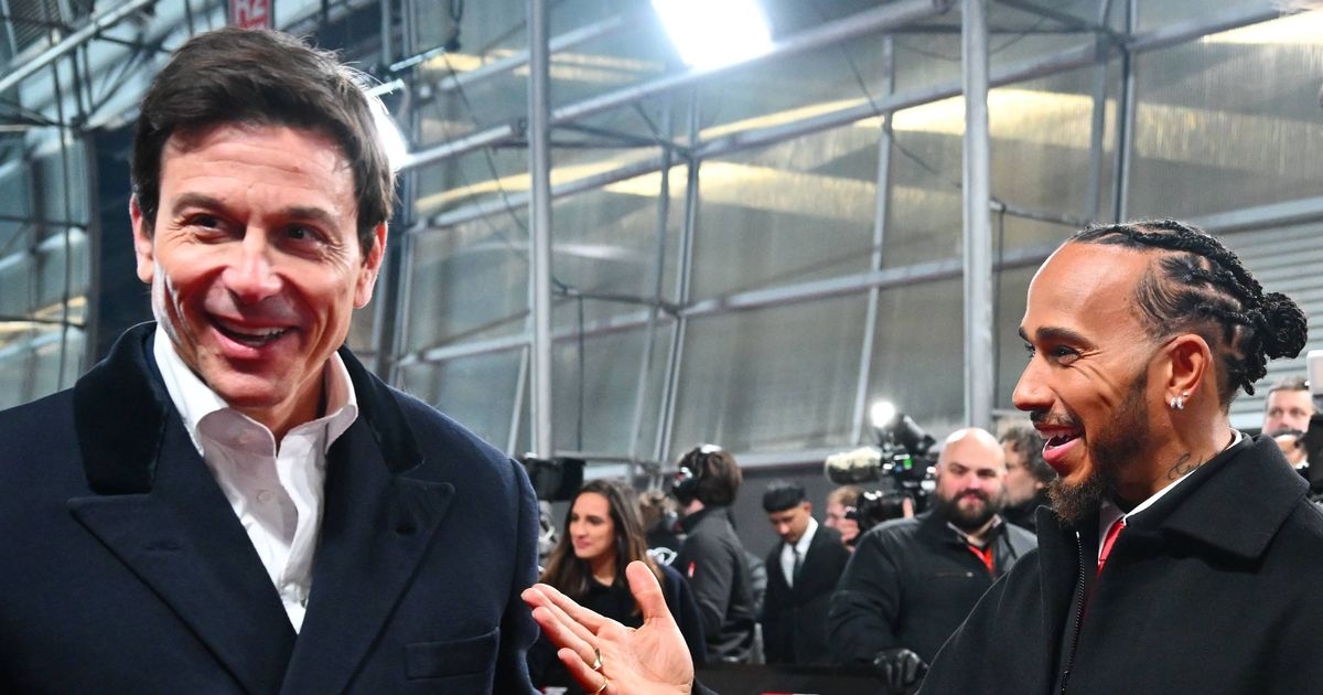 Toto Wolff makes Lewis Hamilton feelings clear as Ferrari star and boss disagree