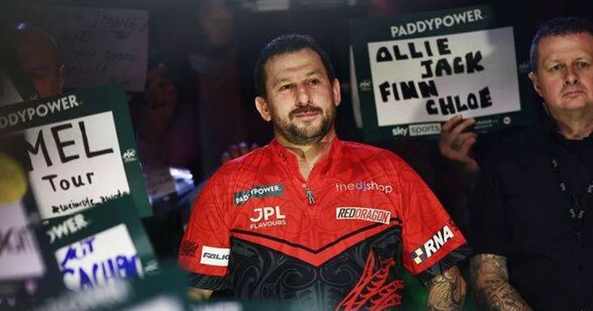 Premier League darts winner ‘blames' wife for costing him thousands after U-turn