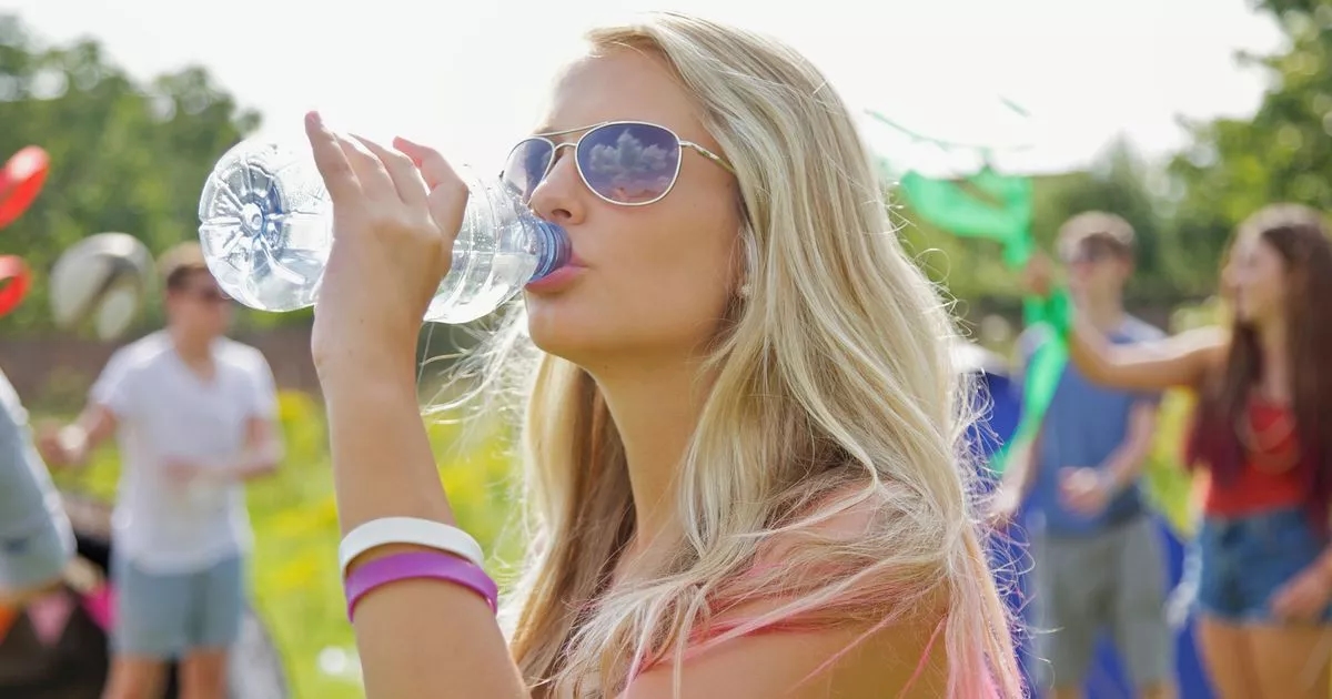 Get a good night's sleep at Glastonbury by adding £3 ingredient to your water