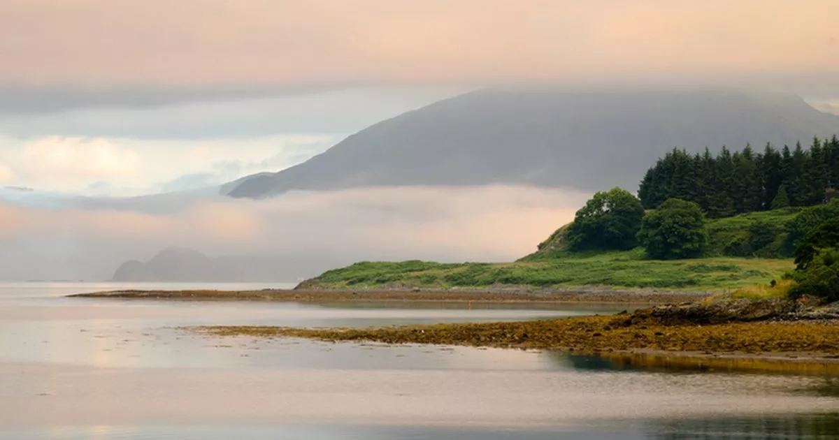 Family put 'idyllic' island compete with own castle up for sale after 80 years
