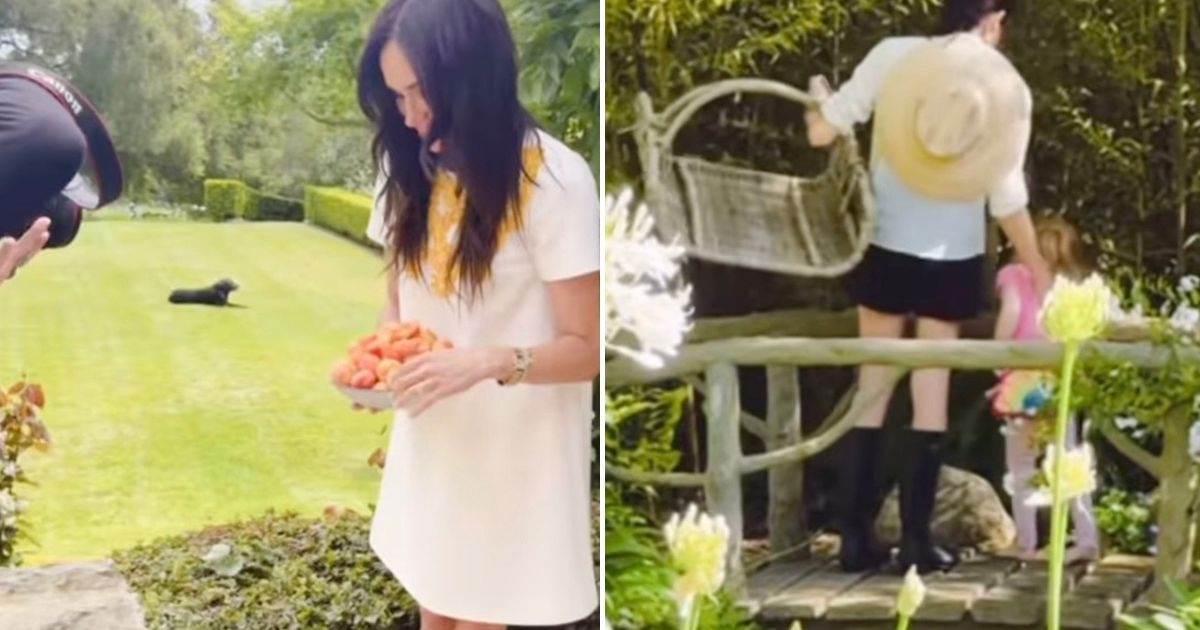 Meghan shares behind scenes glimpse of Lilibet with toy loved by royal cousins