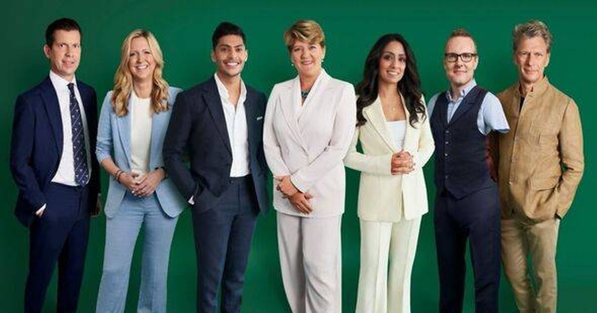 BBC Wimbledon punditry line-up confirmed - but three big names miss out