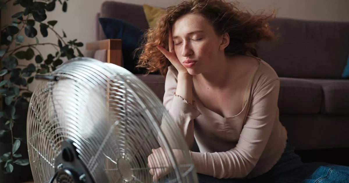 Power engineer shares 'correct' method to use fans cools rooms down much faster