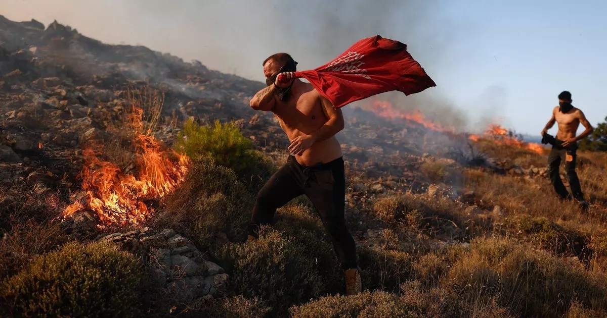 European wildfire hell - all the holiday heat dome hotspots battling infernos