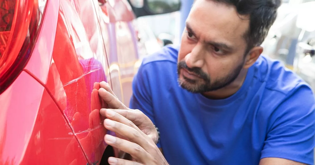Drivers warned of true impact of scratches and scrapes on your car