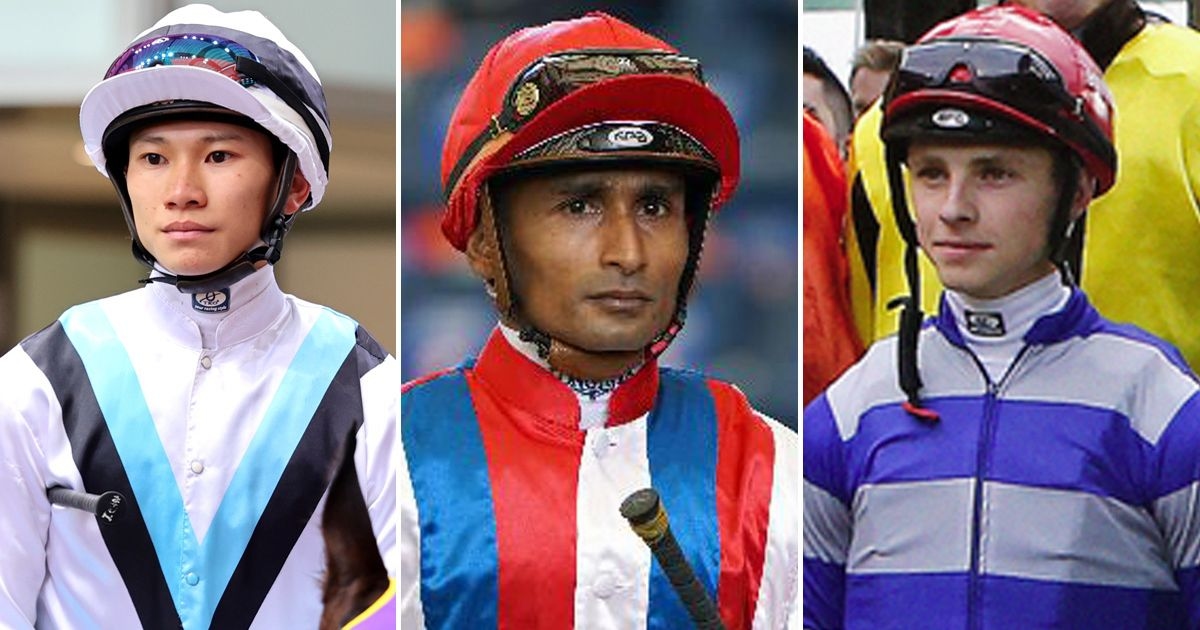 Three jockeys sent to hospital and one horse fatally injured in horror incident