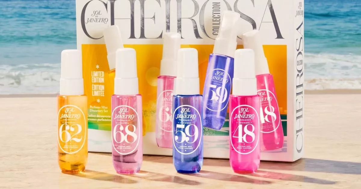Sol de Janeiro perfume set now under £10 with cashback hack