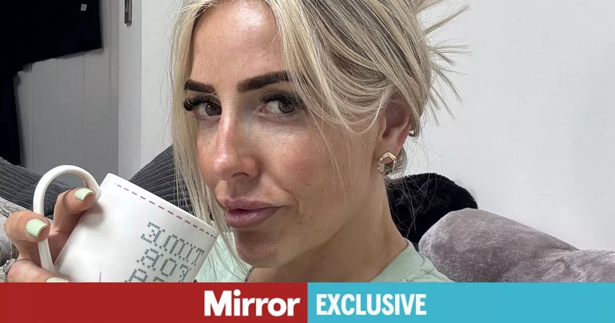 'I was in labour for four DAYS then gave birth in 30 seconds with common tea'