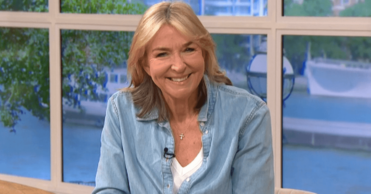Fern Britton shares personal update as she returns to ITV's This Morning