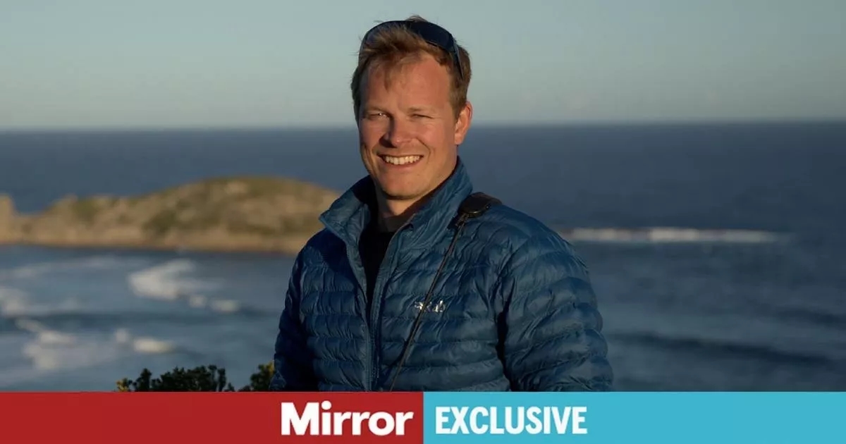 TV star flees filming in fear amid horror storm while filming documentary