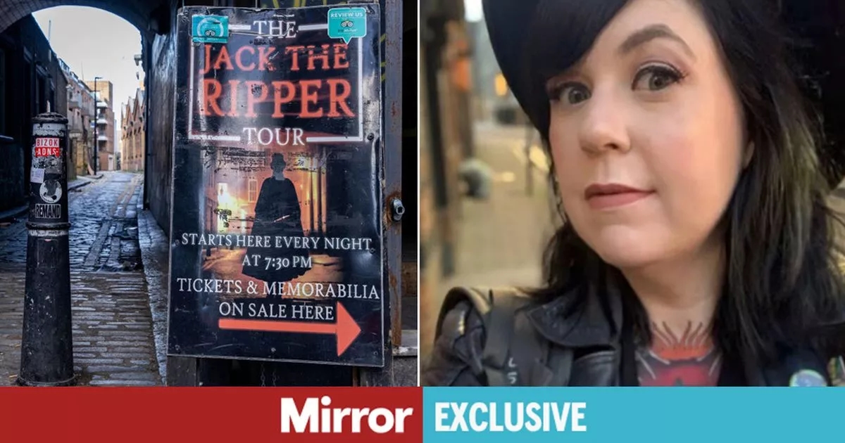 Dark side of Jack the Ripper tours with guide forced to quit after what she saw