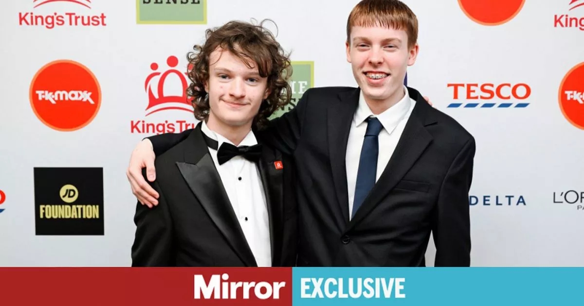 King's Trust Award for teens after incredible gesture - 'people were struggling'