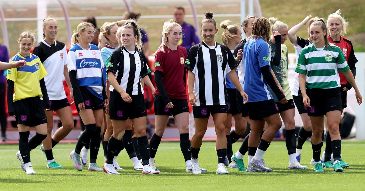 Meet the Lioness cubs - England's little girls who fought to play football
