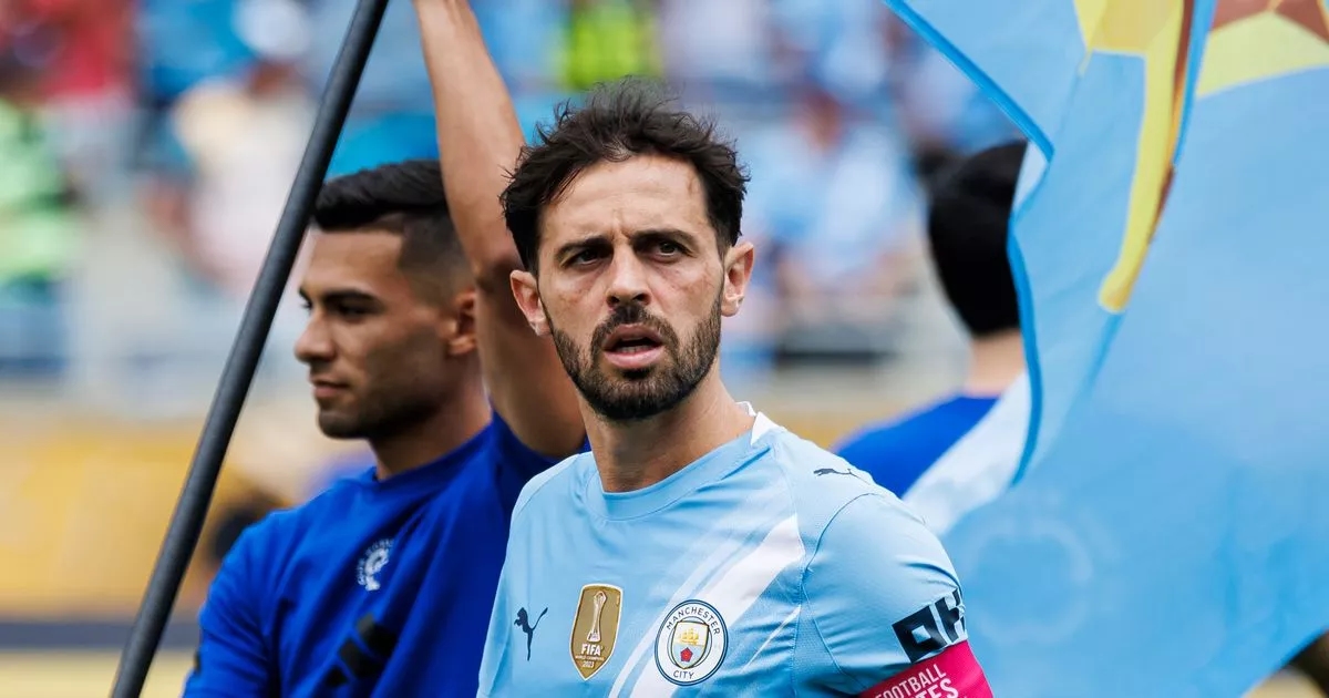 Bernardo Silva makes vow to Man City team-mates after 'biggest honour of career'