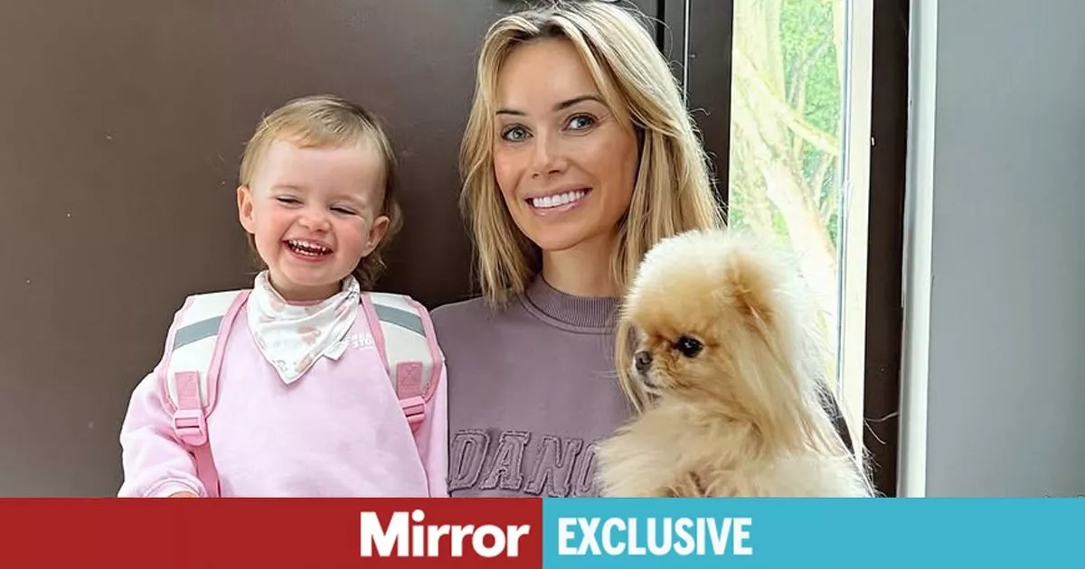 Laura Anderson 'in tears' as she shares emotional update on daughter Bonnie