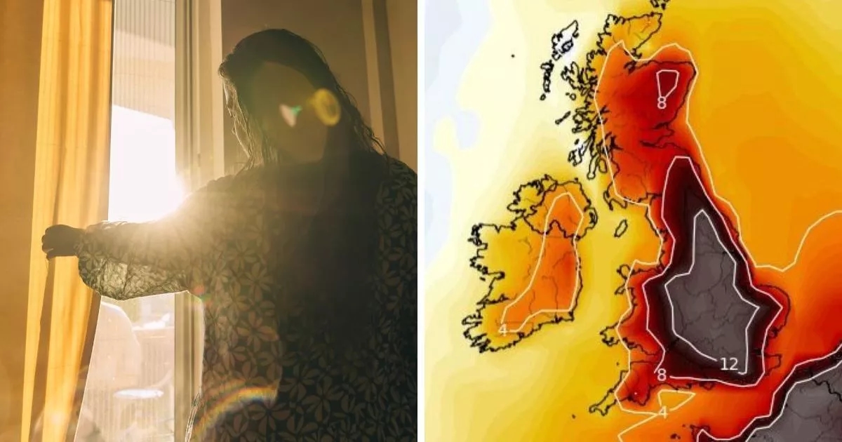 UK households told to shut windows and curtains facing one direction on Sunday