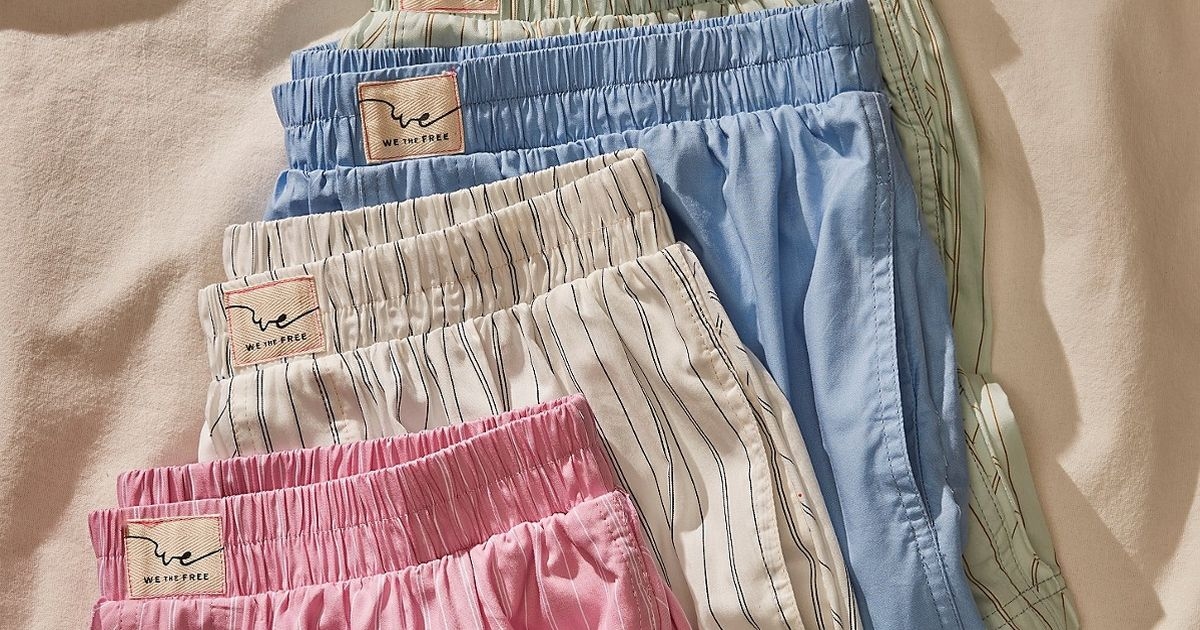 The best 'boxer style' shorts as they become the new 'it girl' fashion staple