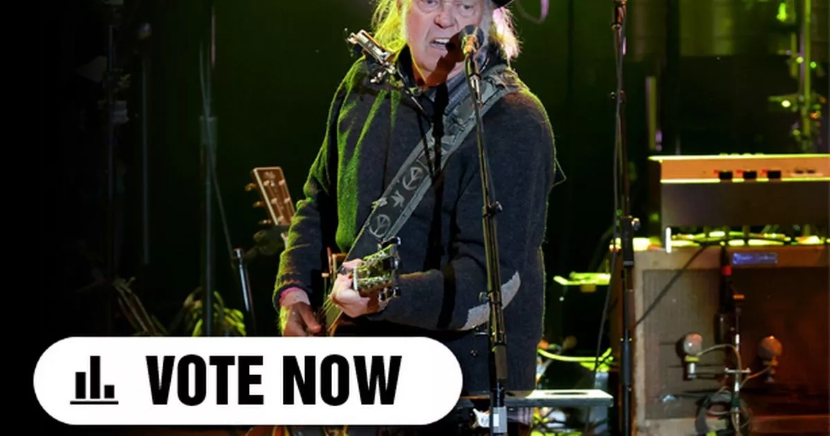 Have your say on whether Neil Young should let the BBC air his Glastonbury set
