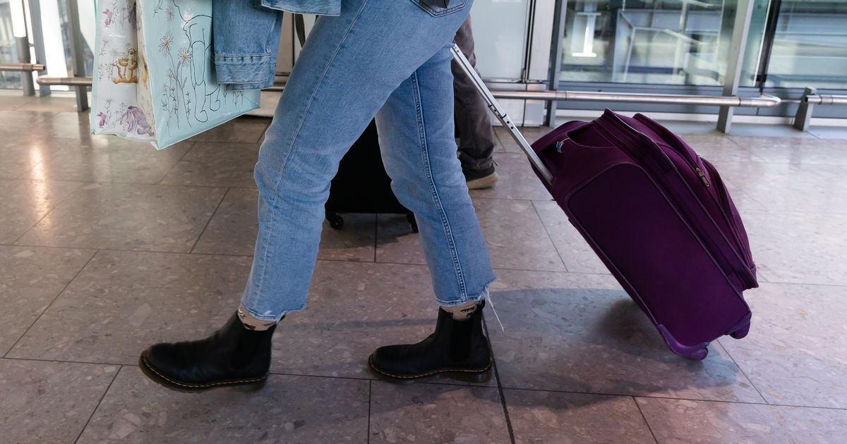 Woman uses genius household item to fly without paying for cabin baggage