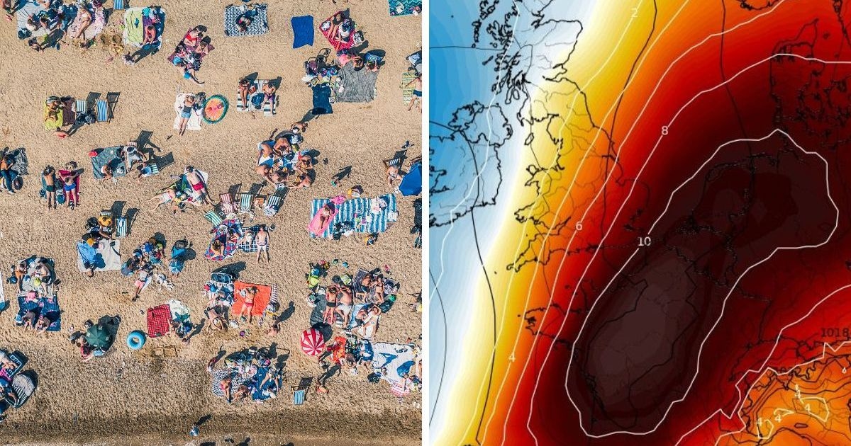 Met Office heatwave verdict as new maps show 31C sweltering temps to return