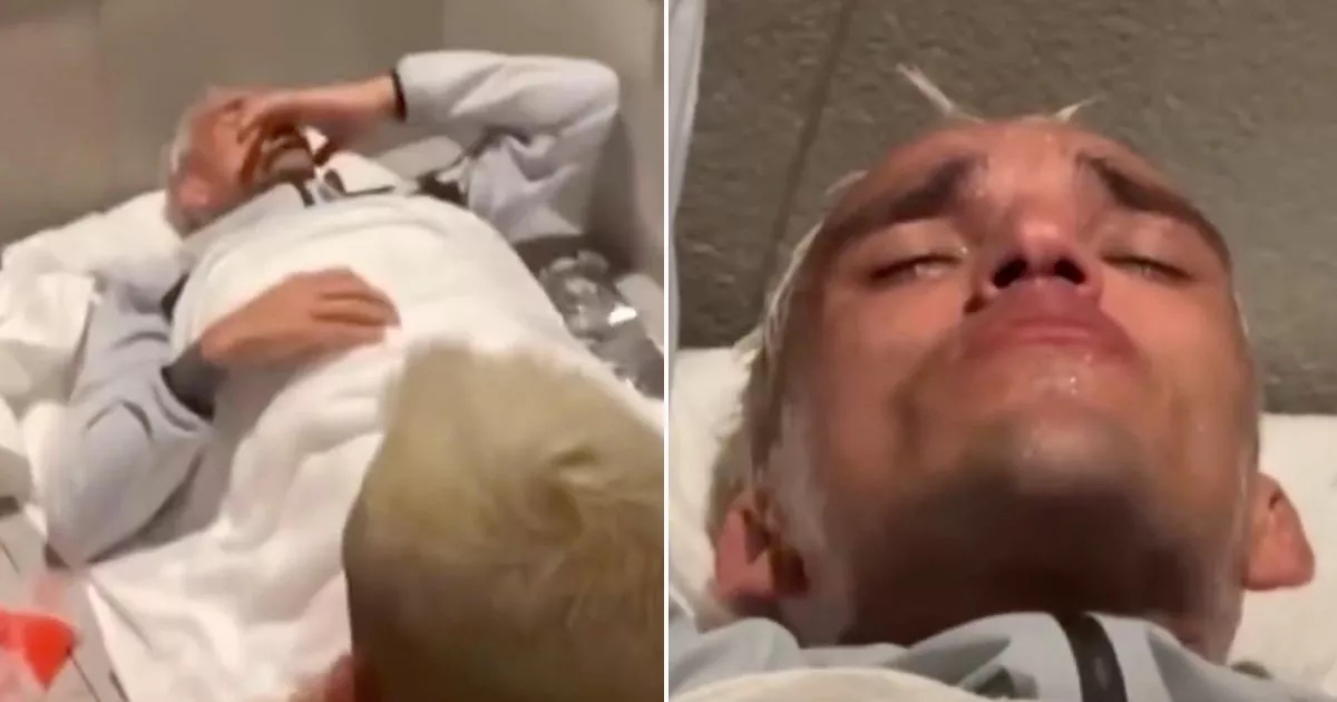 UFC star sparks worry with weight cut for title fight - 'Looks like he's dying'