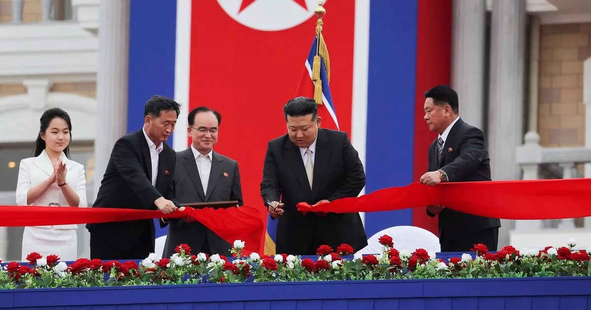 Inside North Korea's vast new beach resort as Kim Jong Un bets on tourism