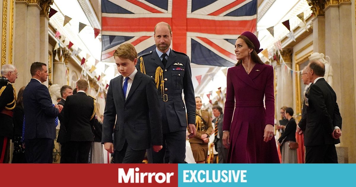 Kate and William facing huge Prince George decision as 'reality hits home'