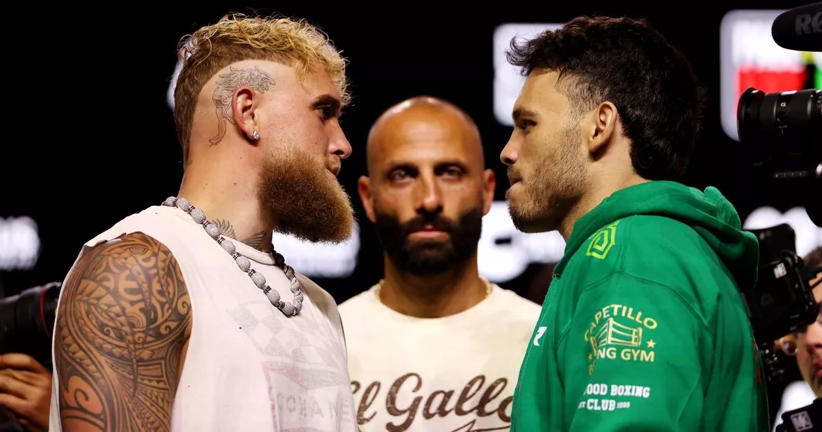 Jake Paul UK fight time tonight for Julio Cesar Chavez Jr bout