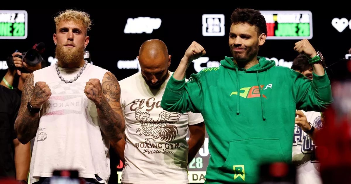 Jake Paul fight card, undercard, running order and UK fight times