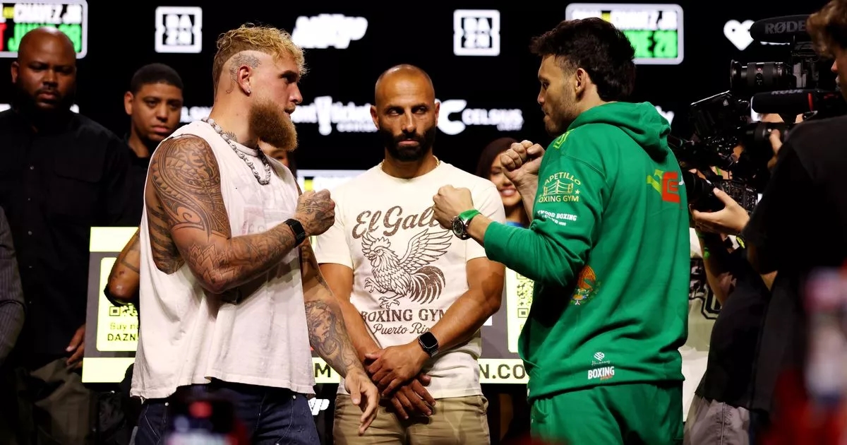 Jake Paul boxing tonight: TV channel, live stream, UK start time and fight card