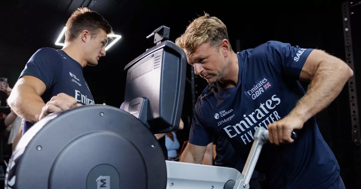 "I trained with the Great Britain Sail team - they can produce when it counts"