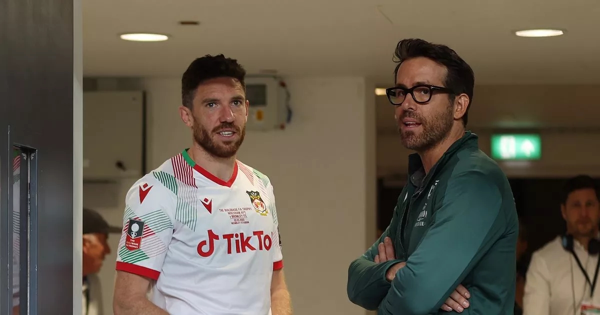 Ryan Reynolds and Rob McElhenney's true colours with Wrexham star who broke down