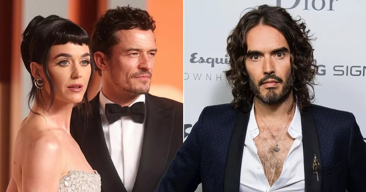 Katy Perry fans point out strange coincidence in splits with Orlando and Russell