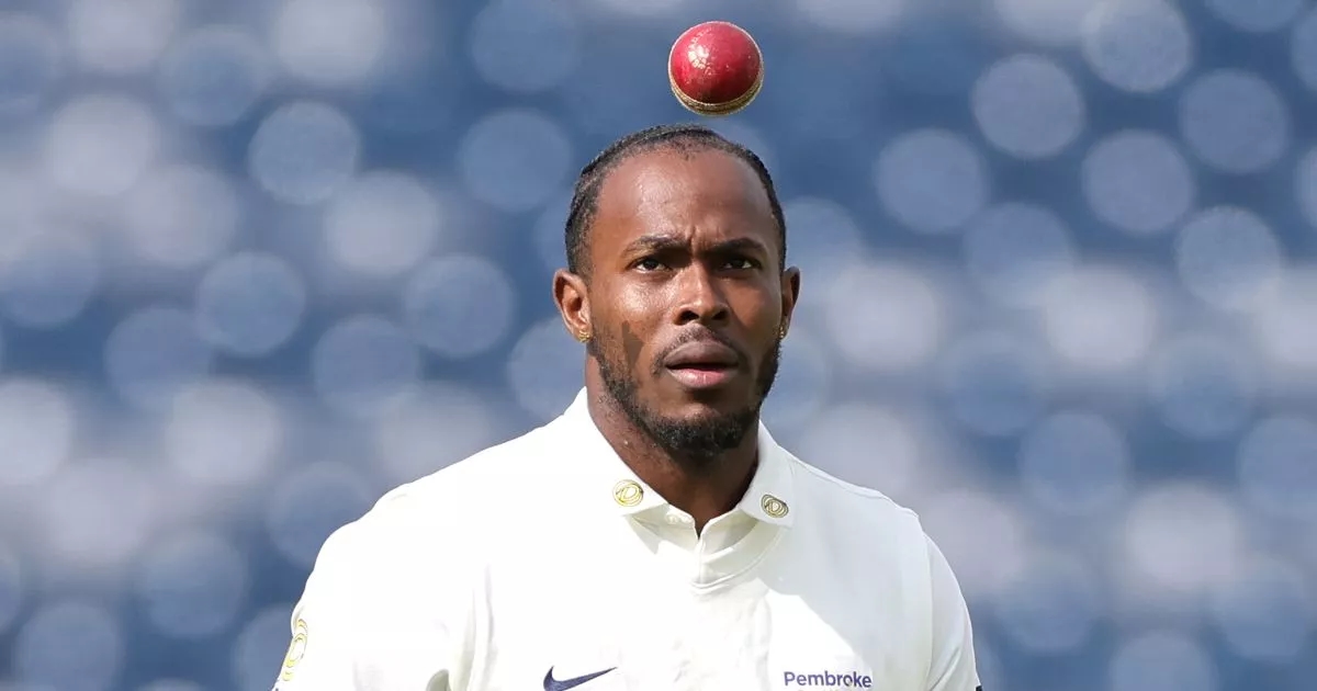 Jofra Archer primed for Test reward after four years of 'heartache and pain'